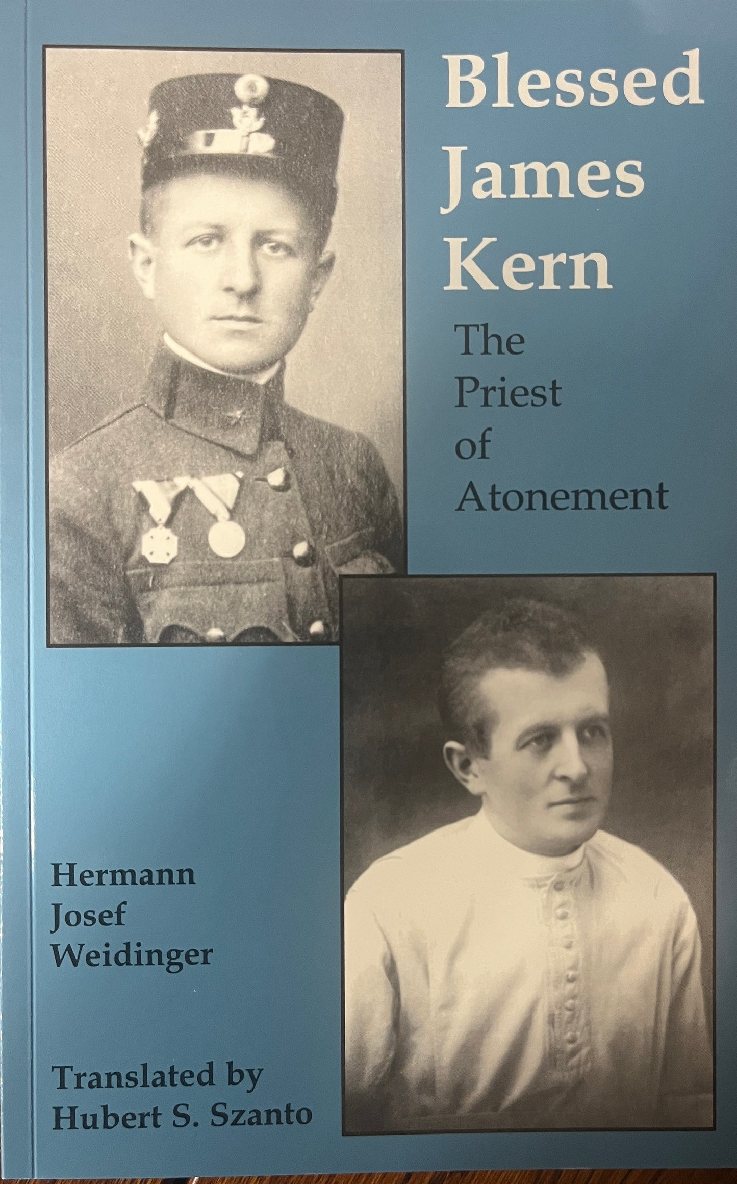 The Eternal Pilgrim comes with a Free Copy of Blessed James Kern