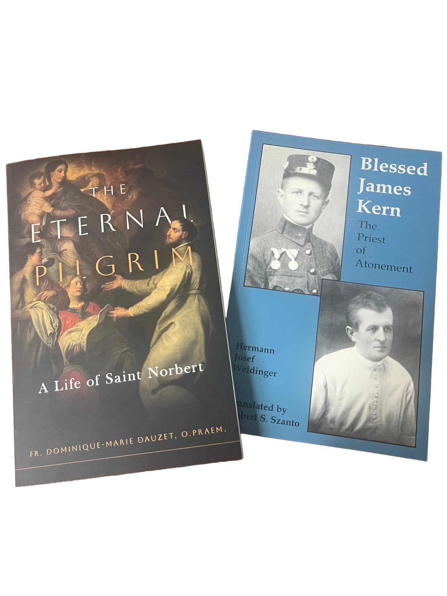 The Eternal Pilgrim comes with a Free Copy of Blessed James Kern