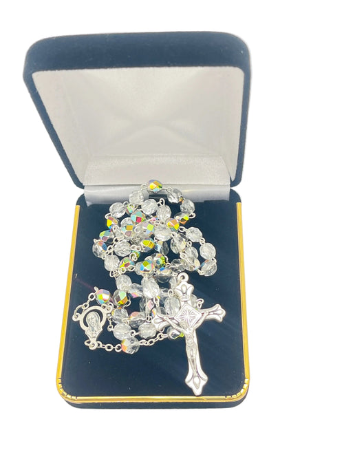 Vitral Crystal Rosary