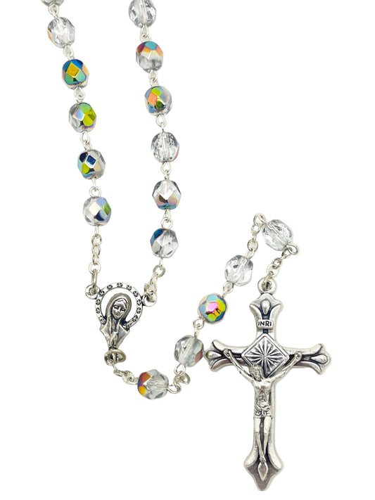 Vitral Crystal Rosary