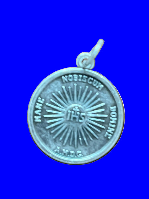 Silver Holy Face Premium Oxi Medal