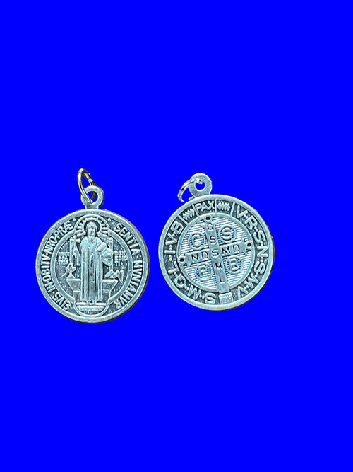 St Benedict Medal Premium  3/4" Made in Italy