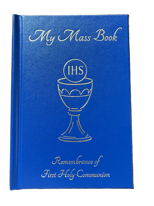 My Mass Book ( First Communion ) Blue