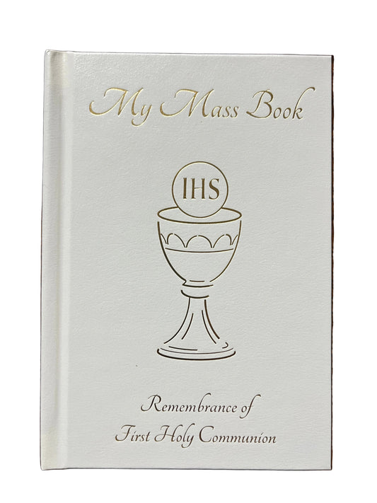 My Mass Book ( First Communion ) White