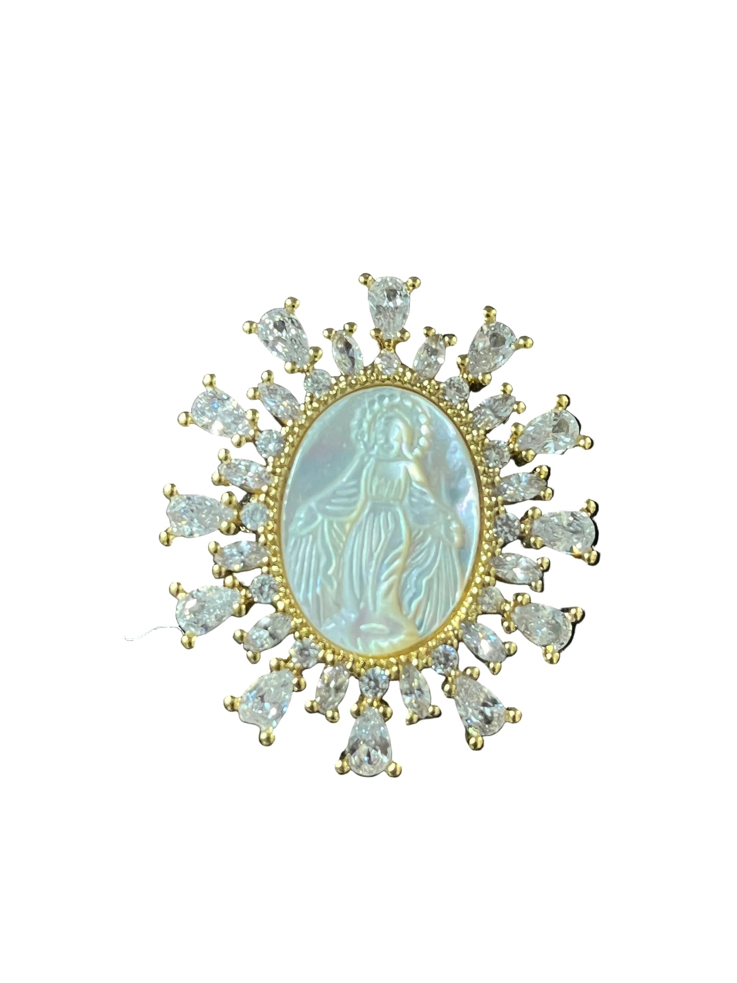 Our Lady of Grace Oval  Pin 1 1/2"H