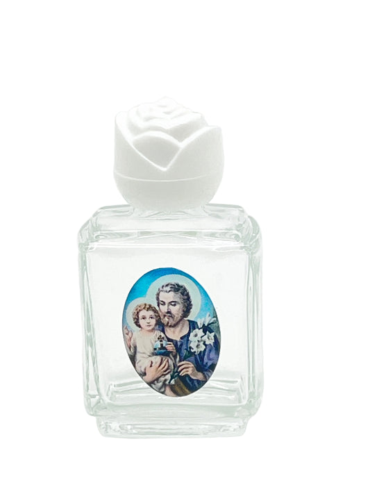 St. Joseph Glass Holy Water Bottle 2"
