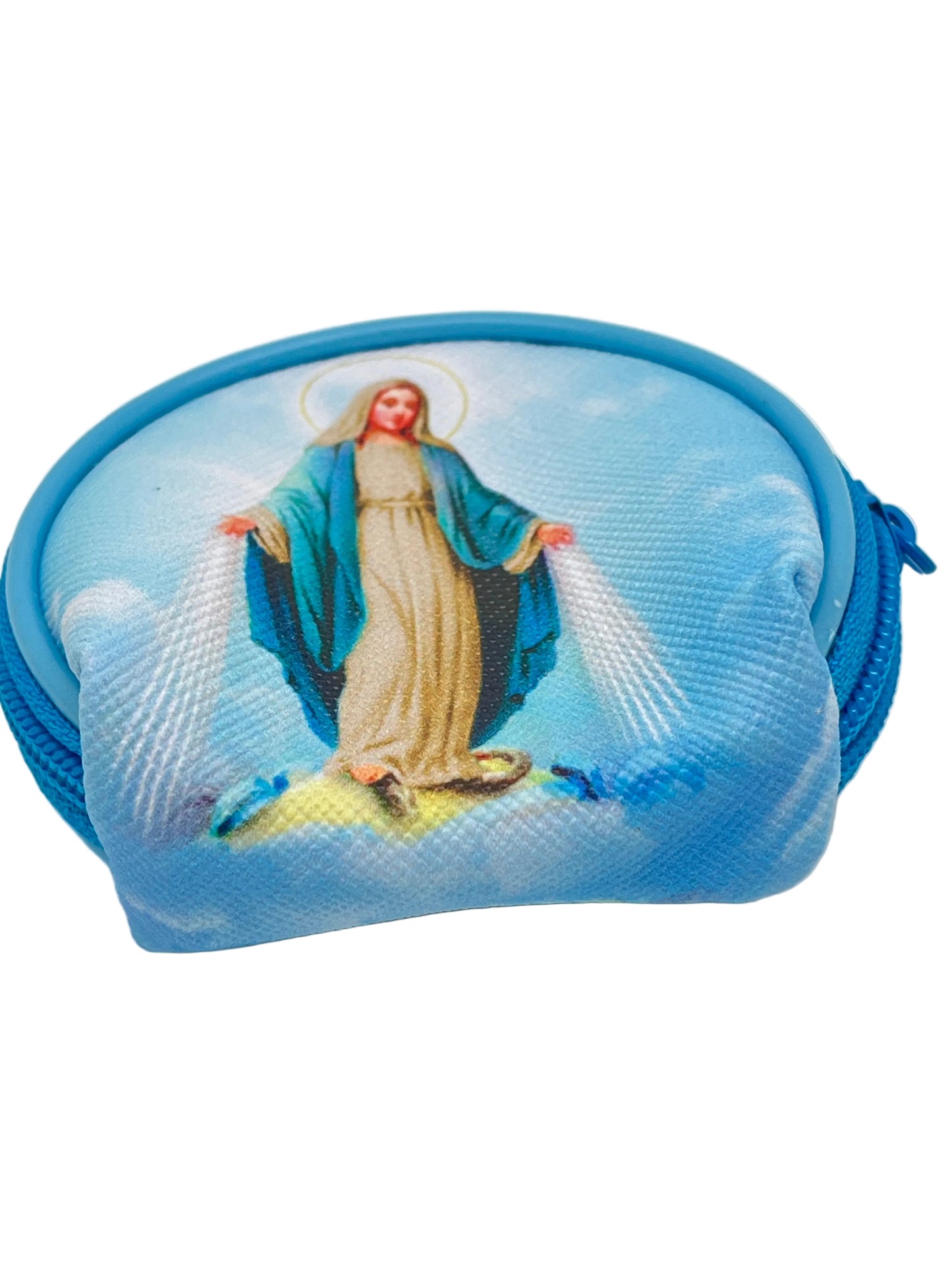 Our Lady of Grace Rosary Pouch 2 1/2"