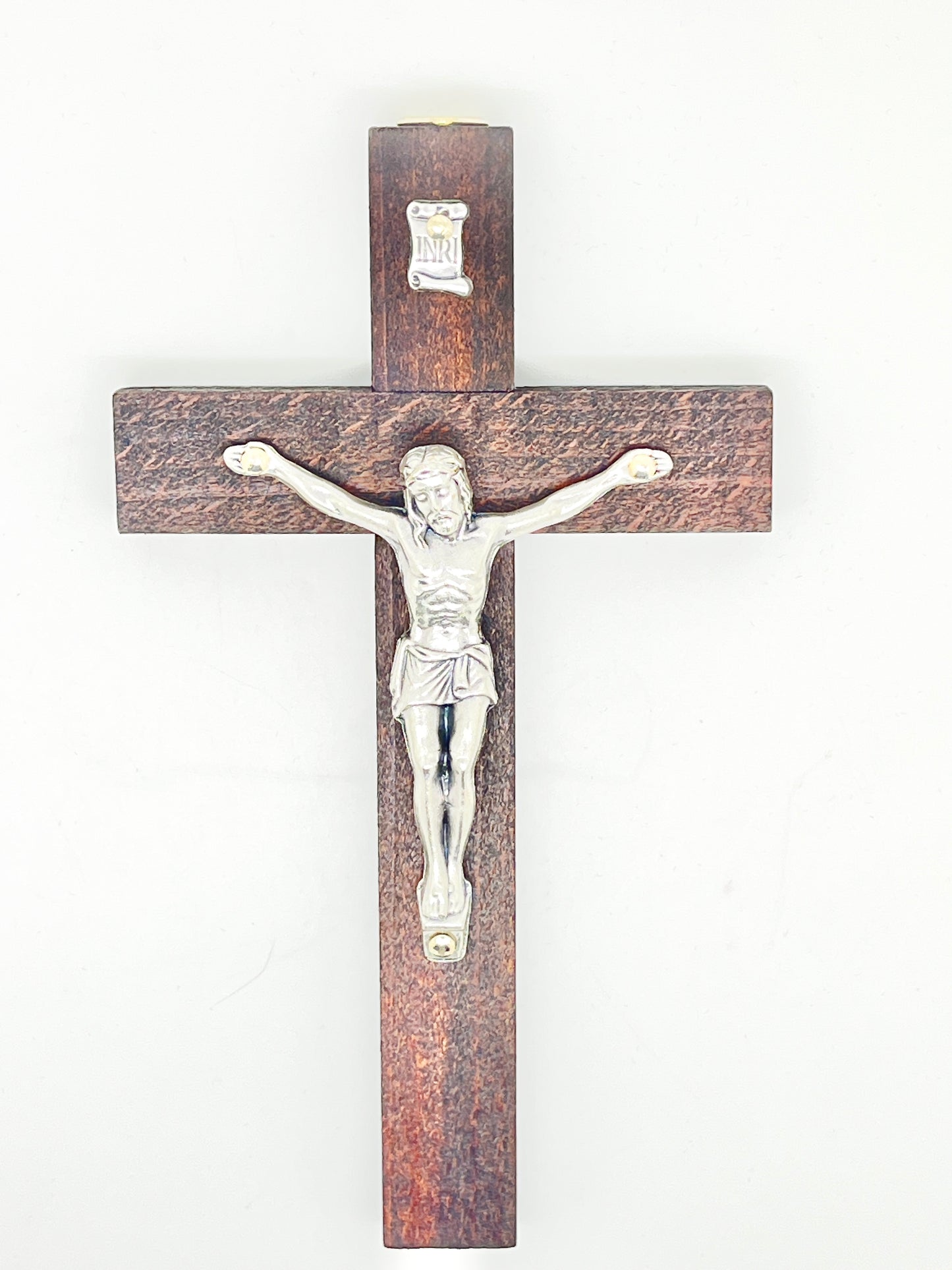 Hornbeam Wood  Crucifix 6"