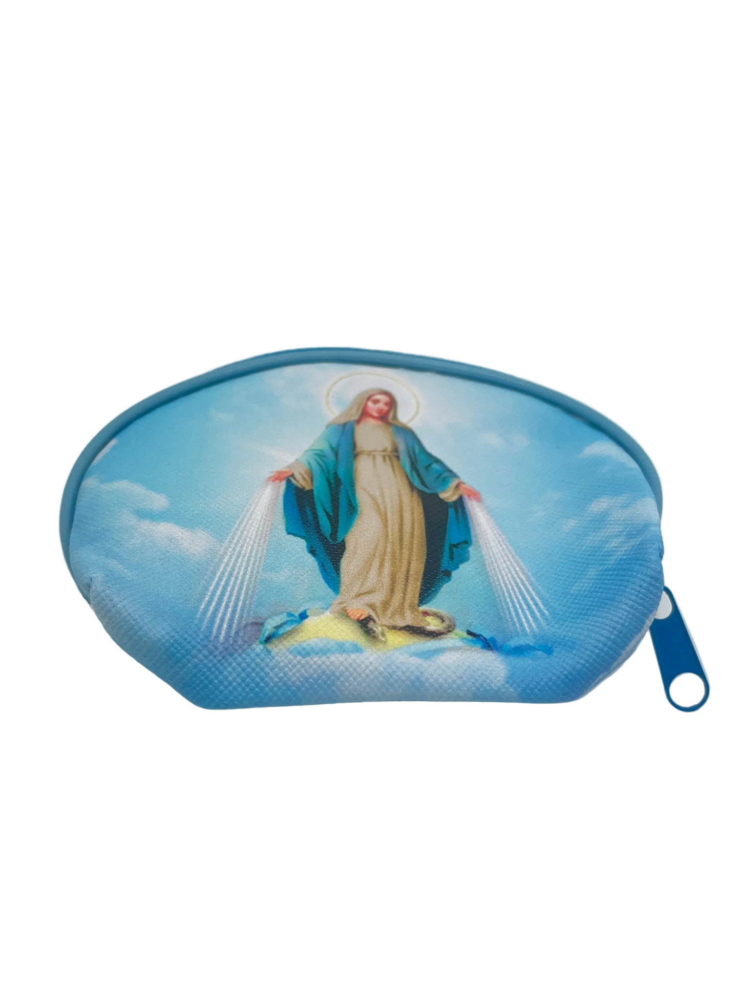 Our Lady of Grace Rosary Pouch Large