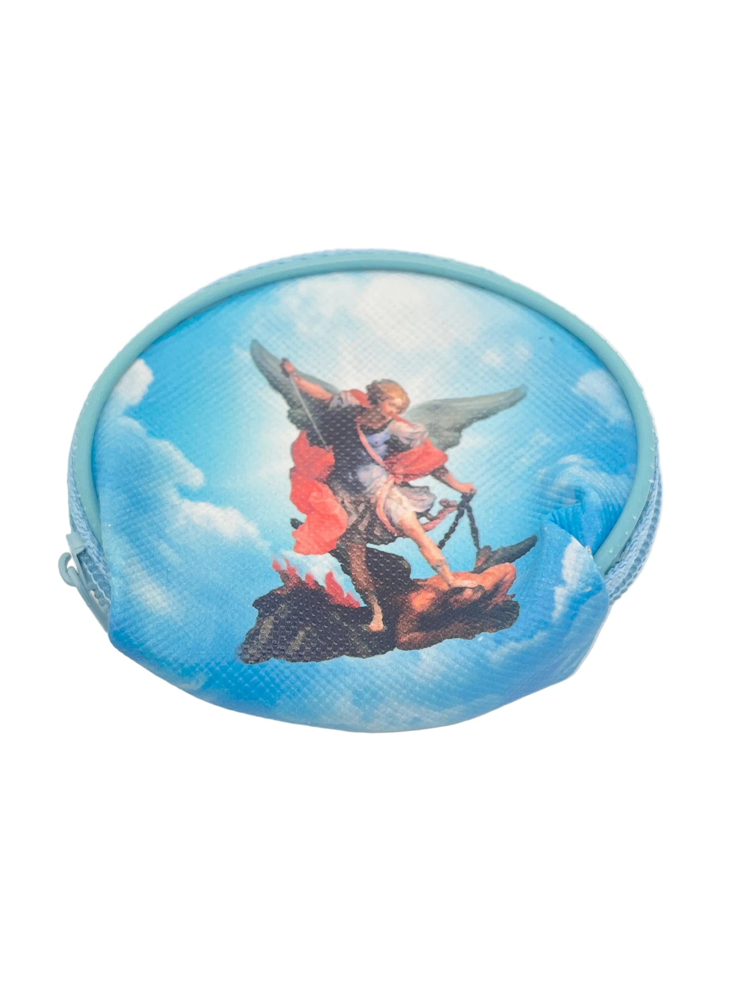 St. Michael the Archangel Rosary Pouch 2 1/2"