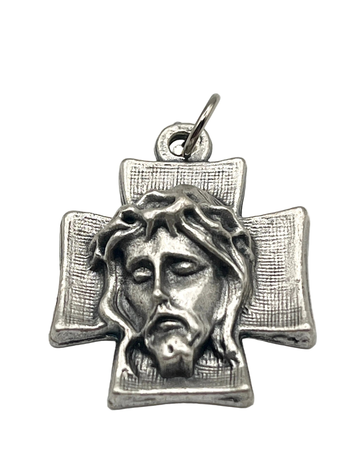Holy Face Oxi Cross 3/4"