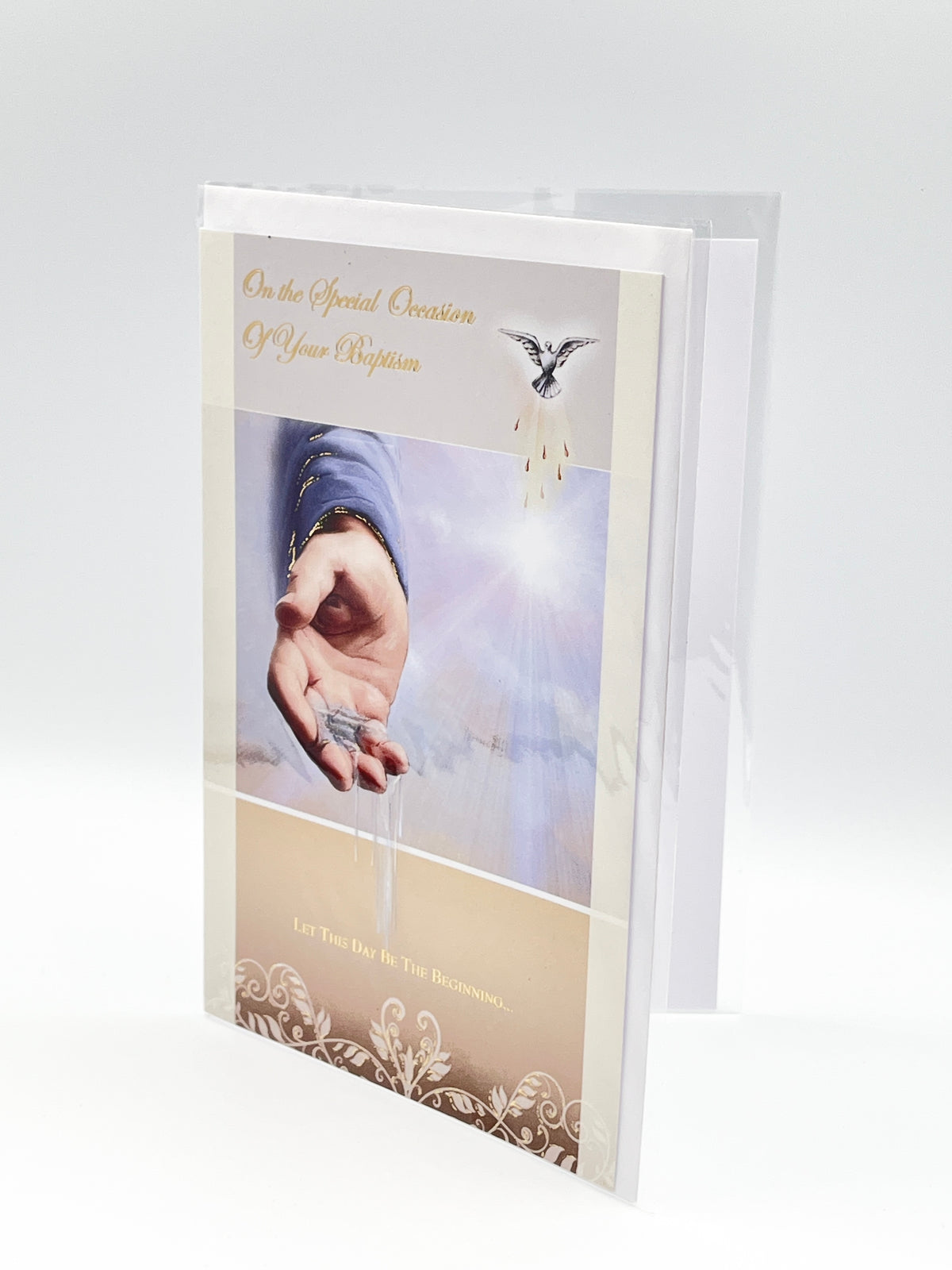 On the Special Occasion of your Baptism Greeting Card