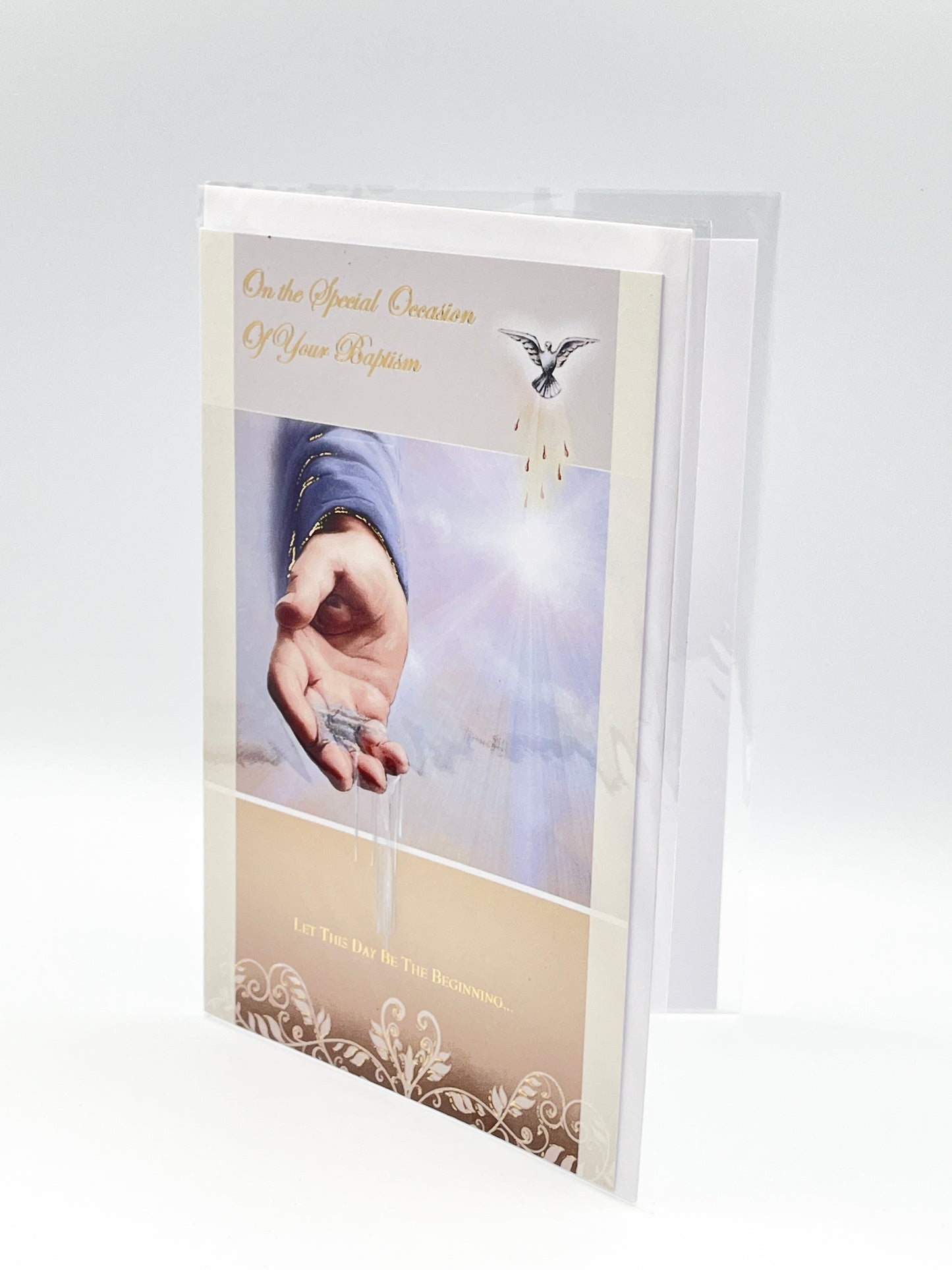 On the Special Occasion of your Baptism Greeting Card