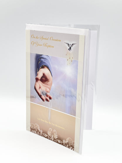 On the Special Occasion of your Baptism Greeting Card