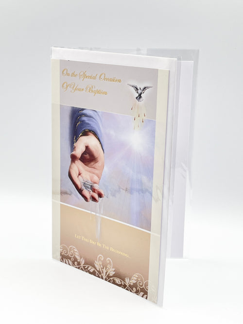On the Special Occasion of your Baptism Greeting Card
