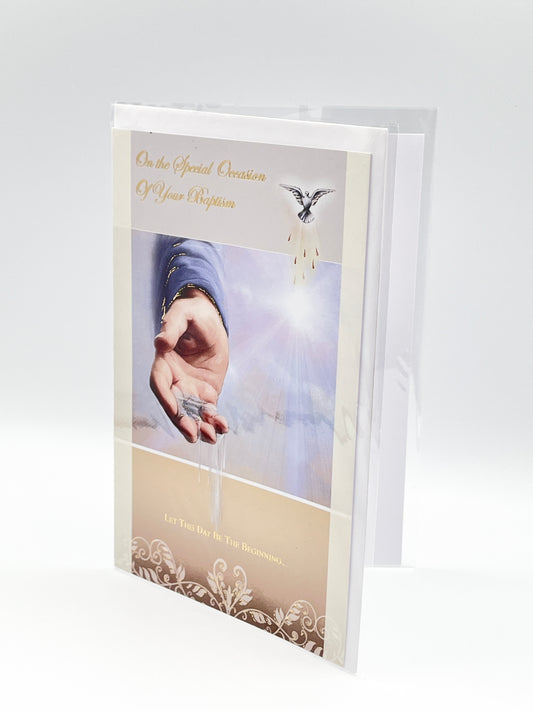 On the Special Occasion of your Baptism Greeting Card