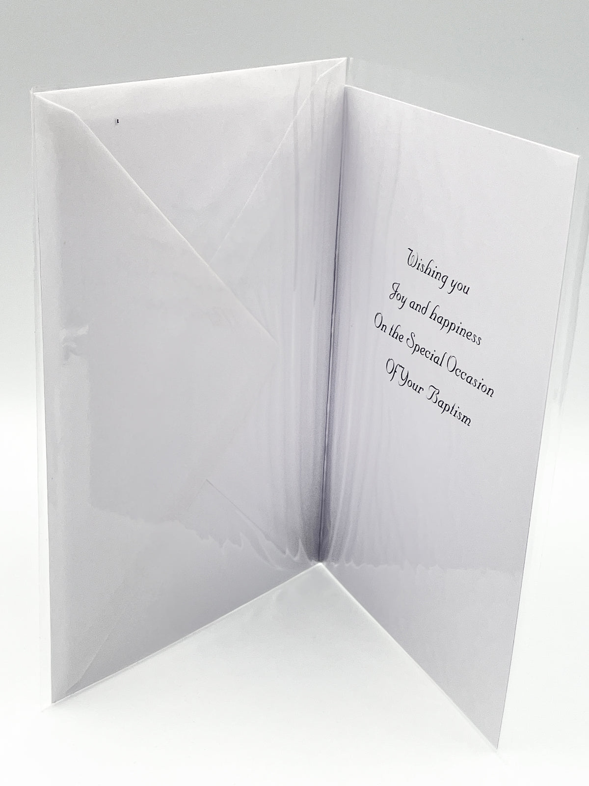 On the Special Occasion of your Baptism Greeting Card