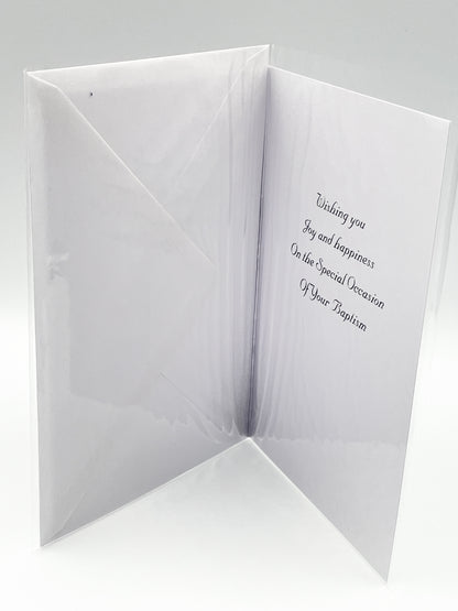 On the Special Occasion of your Baptism Greeting Card