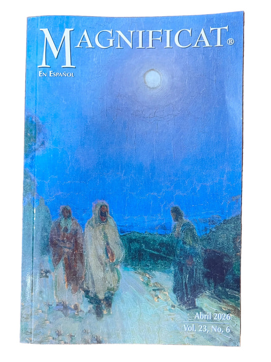 Magnificat en Español Abril  2026