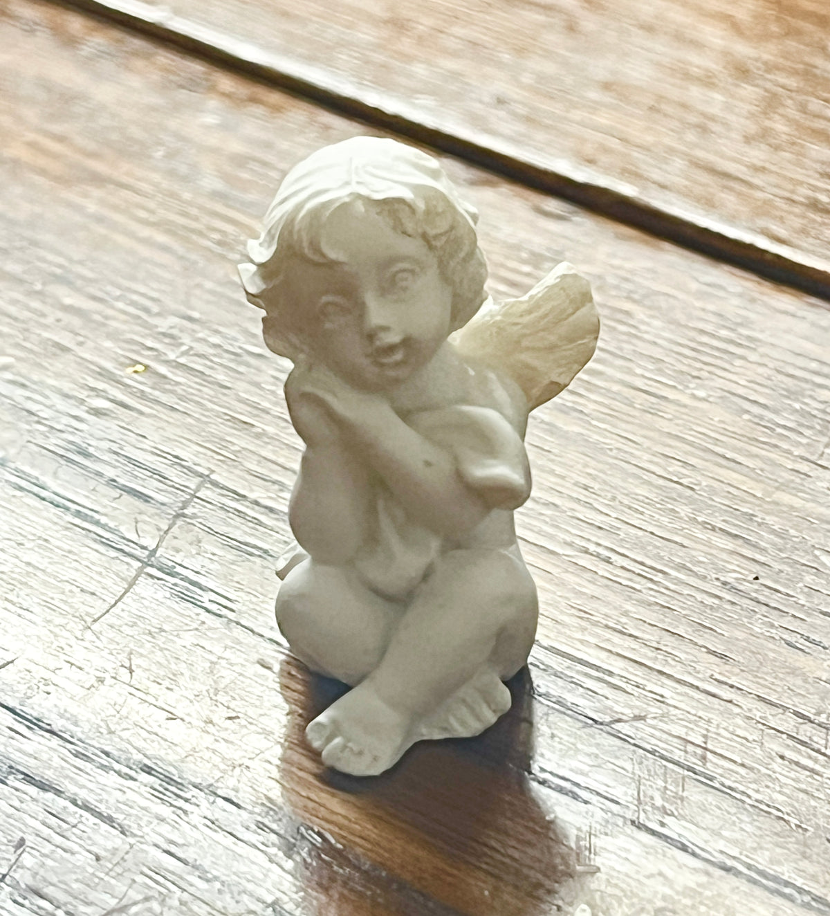 Guardian Angel in a Pouch 1 1/4"