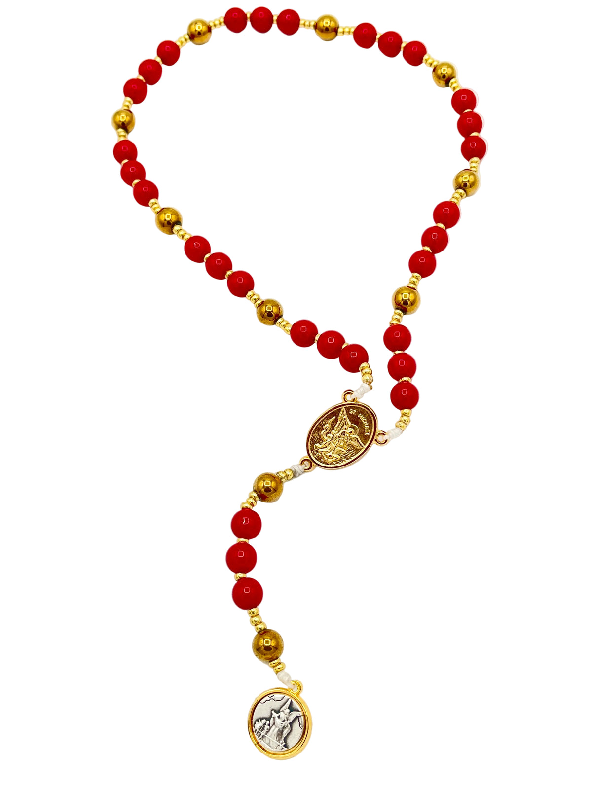 Red St. Michael Chaplet