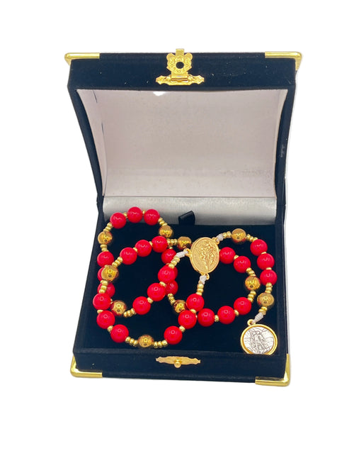 Red St. Michael Chaplet