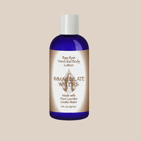 Immaculate Waters Bay Rum Lotion - Unique Catholic Gifts