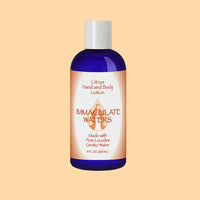 Immaculate Waters Citrus Lotion - Unique Catholic Gifts