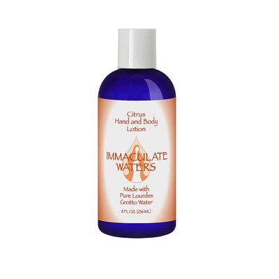 Immaculate Waters Citrus Lotion - Unique Catholic Gifts