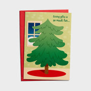 Interactive Sticker Christmas Tree - 8 Christmas Boxed Cards - Unique Catholic Gifts