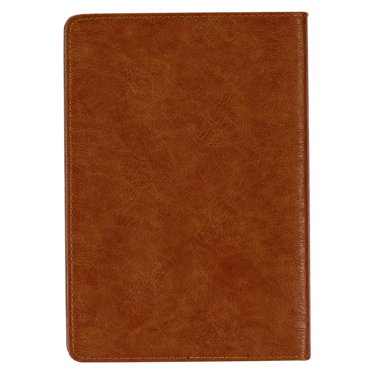 Stand Firm in the Faith Honey-brown and Espresso Faux Leather Classic Journal - 1 Corinthians 16:13 (Copy)