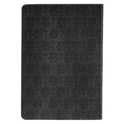 Man Of God Large Wirebound Journal in Brown - 1 Timothy 6:11 (Copy)