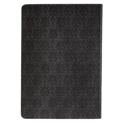 Man Of God Large Wirebound Journal in Brown - 1 Timothy 6:11 (Copy)