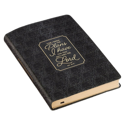 Man Of God Large Wirebound Journal in Brown - 1 Timothy 6:11 (Copy)