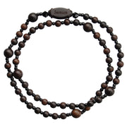 Jujube Wood Twisting Rosary Bracelet 4mm - Unique Catholic Gifts