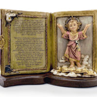 Divine Child - Book with Base -9 in. - Unique Catholic Gifts