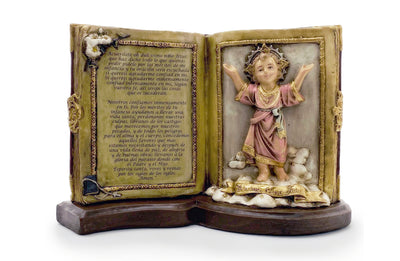 Divine Child - Book with Base -9 in. - Unique Catholic Gifts