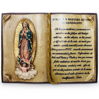 Our Lady of Guadalupe Book - 9 in. - Unique Catholic Gifts