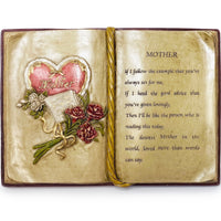 Mother Heart Book- 9 in. - Unique Catholic Gifts