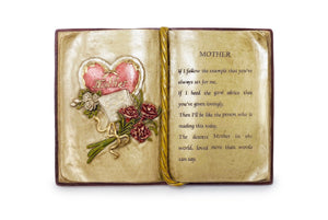 Mother Heart Book- 9 in. - Unique Catholic Gifts