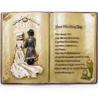 Your Wedding Day Book  - 9 in. - Unique Catholic Gifts