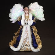 LED Lighted Angel Christmas Tree Topper Figurine  20 1/2" - Unique Catholic Gifts