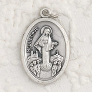 Lady of Medjugorje Oxi Medal 1" - Unique Catholic Gifts