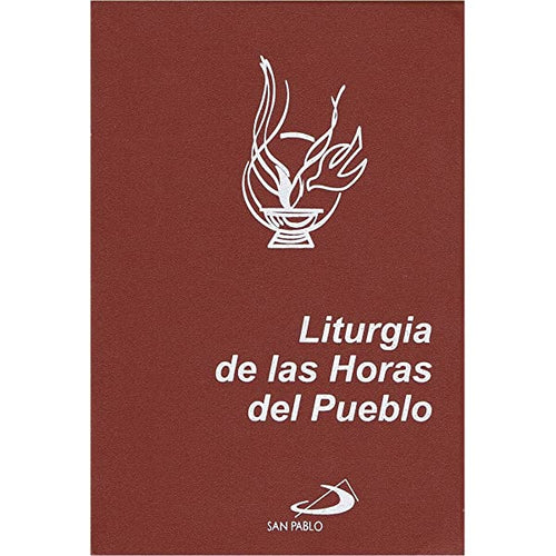 Liturgia De Las Horas Del Pueblo - Unique Catholic Gifts