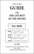 Liturgy Of The Hours Guide For 2024 - Unique Catholic Gifts