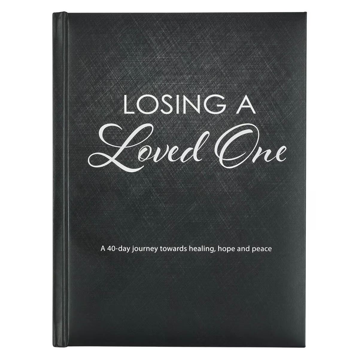 Losing a Loved One Black Hardcover Devotional by Henk Gous