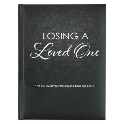 Losing a Loved One Black Hardcover Devotional by Henk Gous