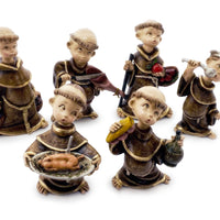M16 - Set x6 Friars - 5 in. - Unique Catholic Gifts