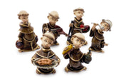 M16 - Set x6 Friars - 5 in. - Unique Catholic Gifts