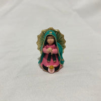 OL of Guadalupe Mini Figure - 1.2 in. - Unique Catholic Gifts